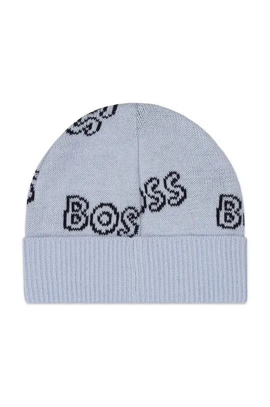 Детская хлопковая шапка BOSS  100% Хлопок