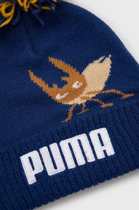 Puma czapka dziecięca niebieski