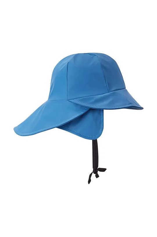 Otroški dežni klobuk Reima  Glavni material: 100 % Poliamid Podloga: 100 % Poliester Pregrinjalo: 100 % Poliuretan