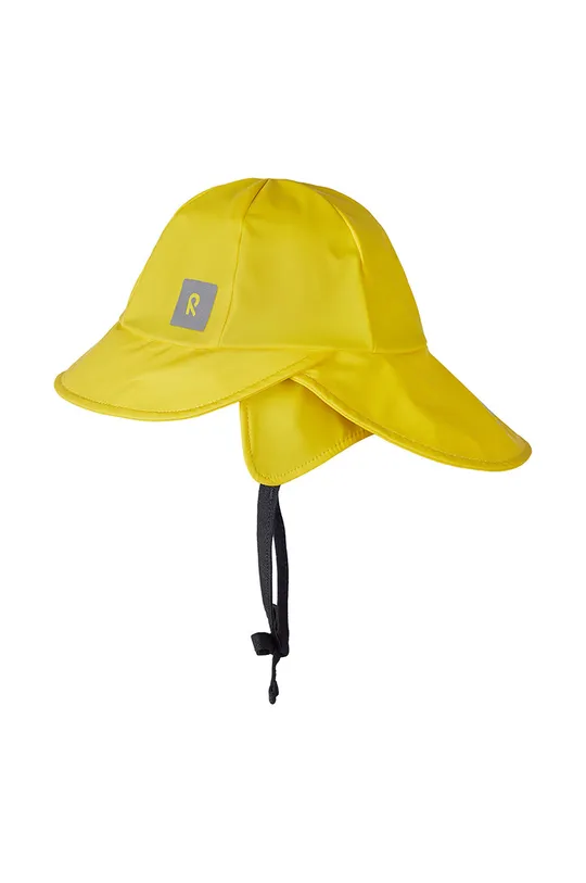 Дитячий протидощовий капелюх Reima жовтий