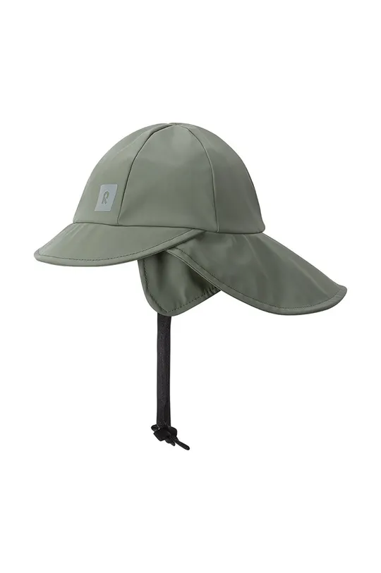 Дитячий протидощовий капелюх Reima зелений