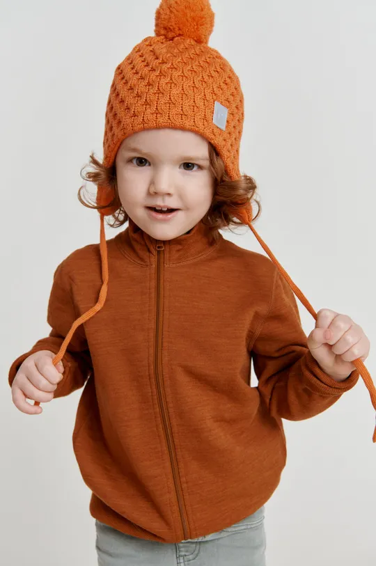 оранжевый Детская шапка Reima Nunavut Детский