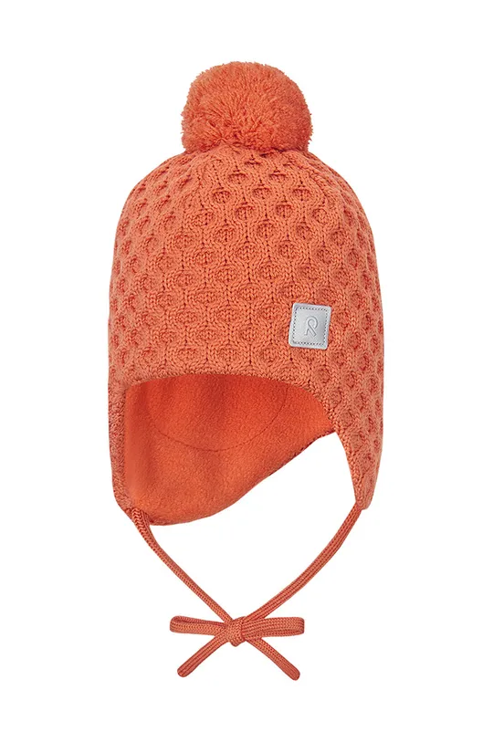 Детская шапка Reima Nunavut оранжевый