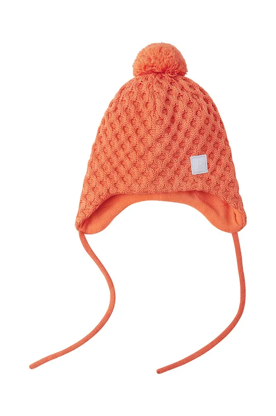 pomarańczowy Reima czapka dziecięca Nunavut
