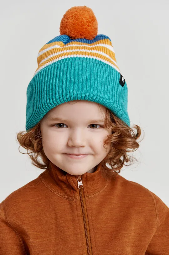 πράσινο Παιδικό μάλλινο καπέλο Reima Παιδικά