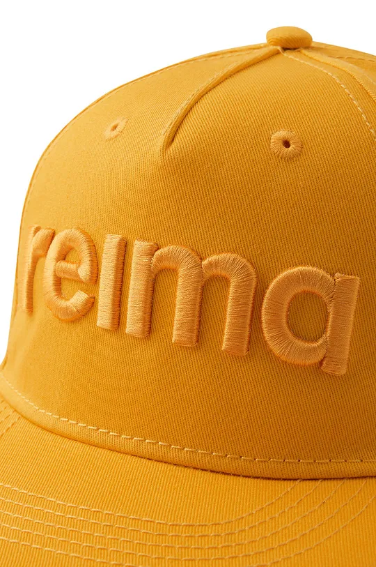 pomarańczowy Reima czapka bawełniana dziecięca
