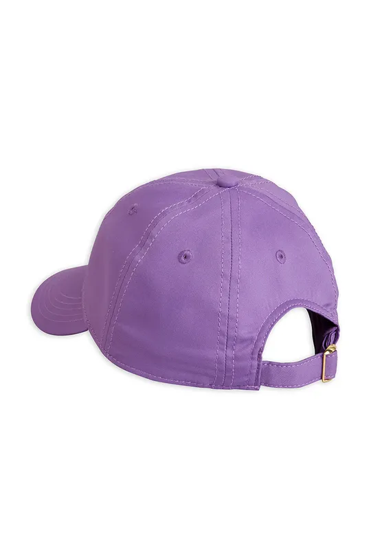 Детская кепка Mini Rodini фиолетовой