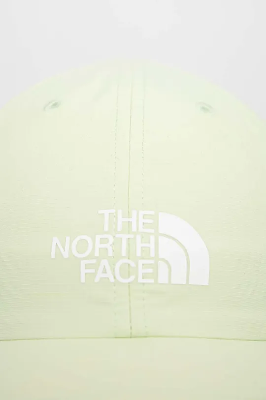 Dječja kapa sa šiltom The North Face zelena