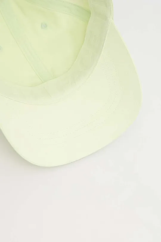 zielony The North Face czapka z daszkiem dziecięca