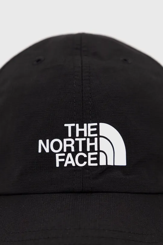 The North Face cappello con visiera bambino/a nero