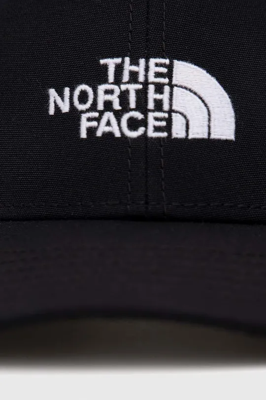 The North Face czapka z daszkiem dziecięca czarny