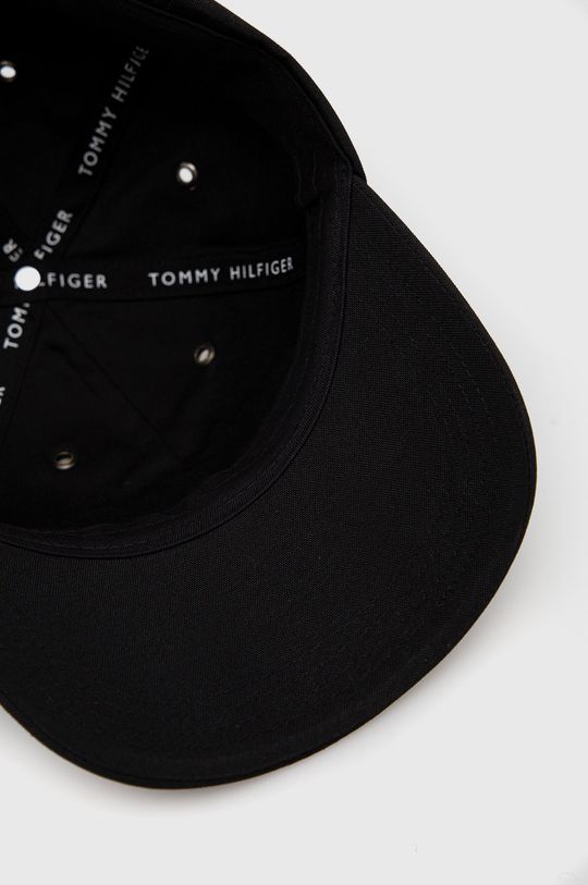 czarny Tommy Hilfiger czapka