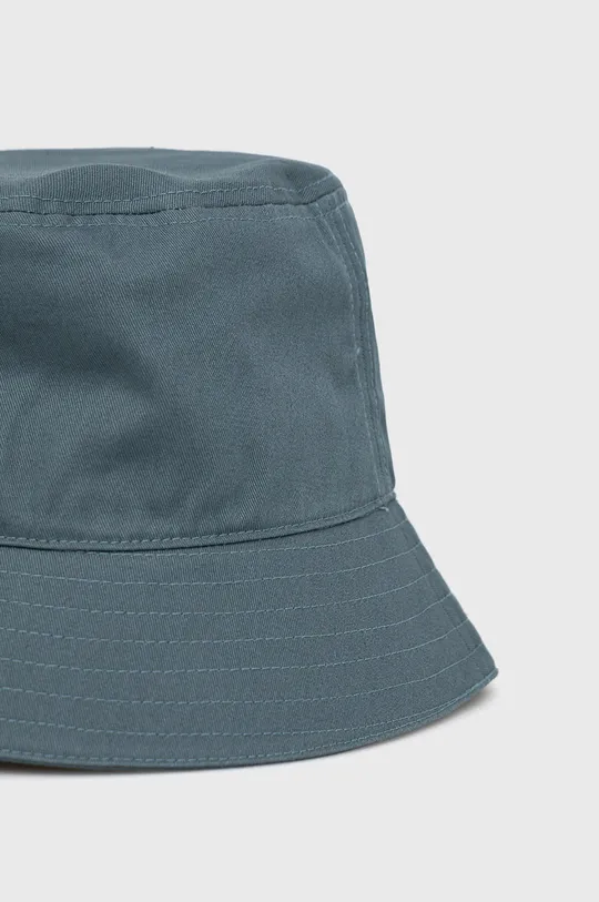 Bavlnený klobúk Tommy Hilfiger modrá