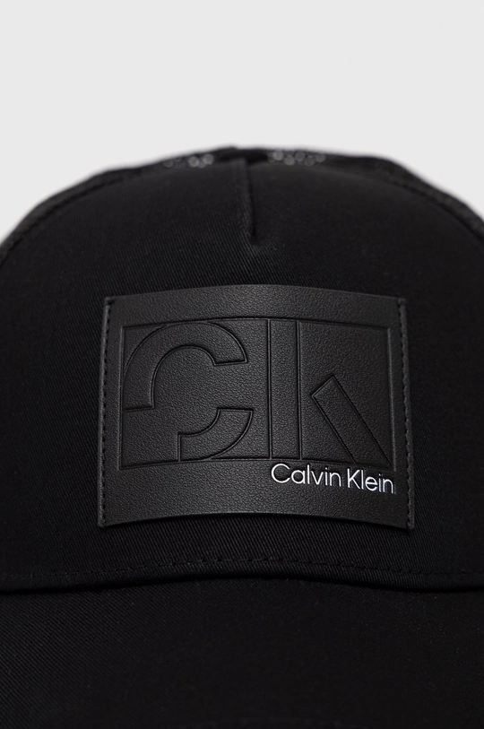 Καπέλο Calvin Klein μαύρο