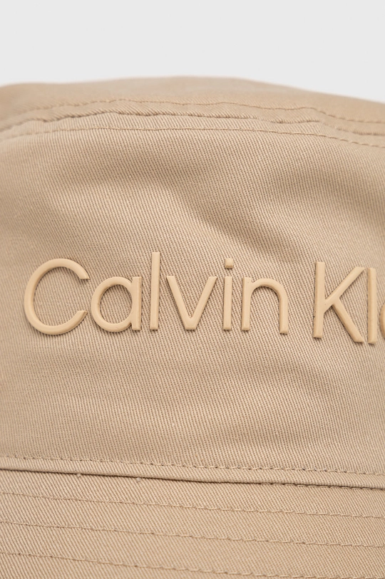 Calvin Klein kapelusz bawełniany 100 % Bawełna