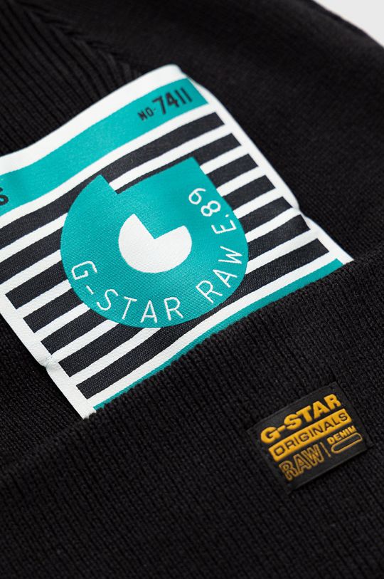 Bavlnená čiapka G-Star Raw  100% Organická bavlna