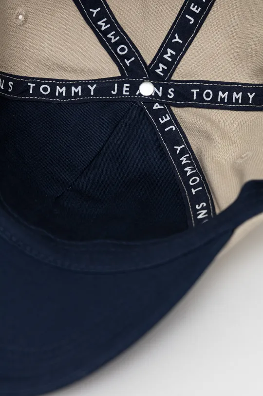 бежевый Хлопковая кепка Tommy Jeans