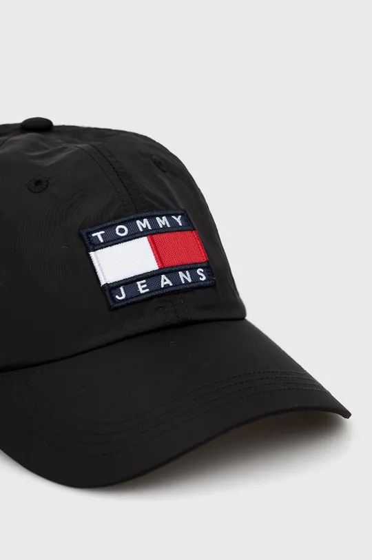 Čiapka Tommy Jeans čierna