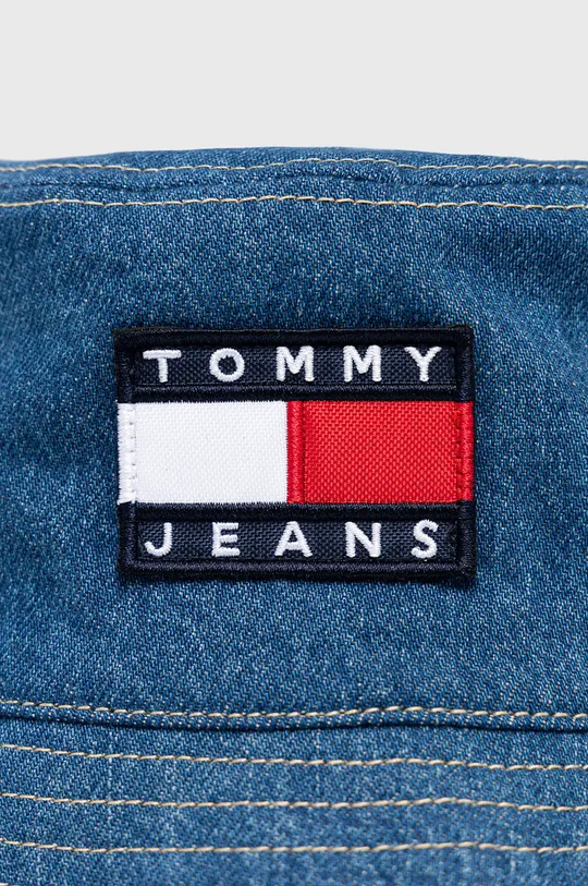 Βαμβακερό καπέλο Tommy Jeans μπλε