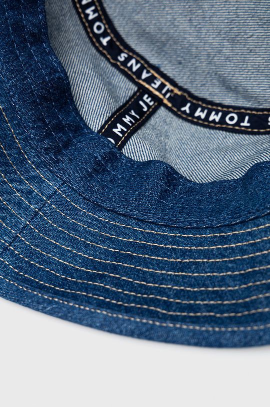 jasny niebieski Tommy Jeans kapelusz bawełniany AM0AM09584.9BYY