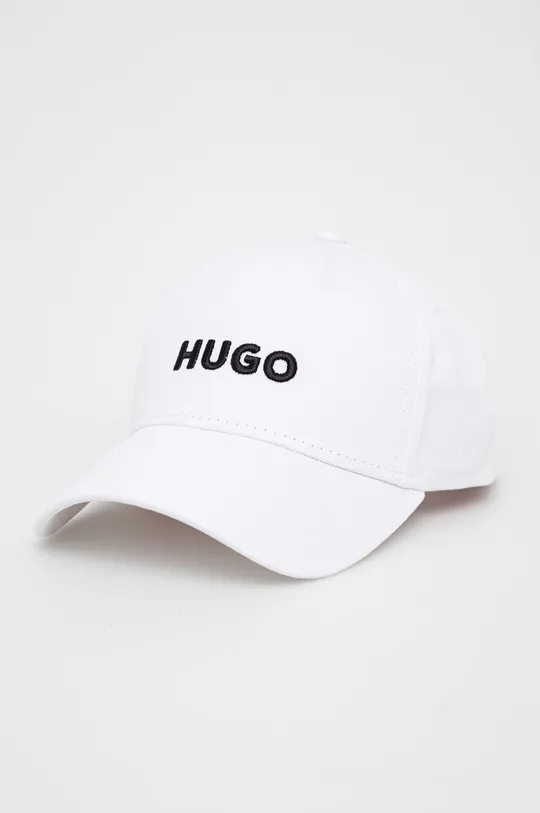 λευκό Καπέλο HUGO Ανδρικά