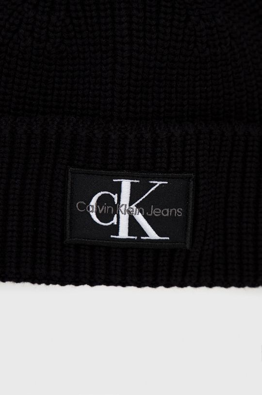 Calvin Klein Jeans czapka bawełniana K50K509435.9BYY 100 % Bawełna