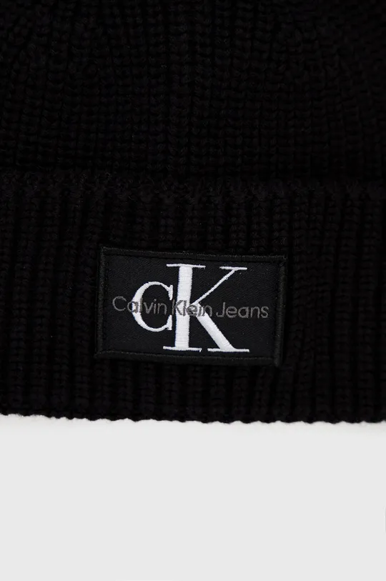 Calvin Klein Jeans czapka bawełniana 100 % Bawełna