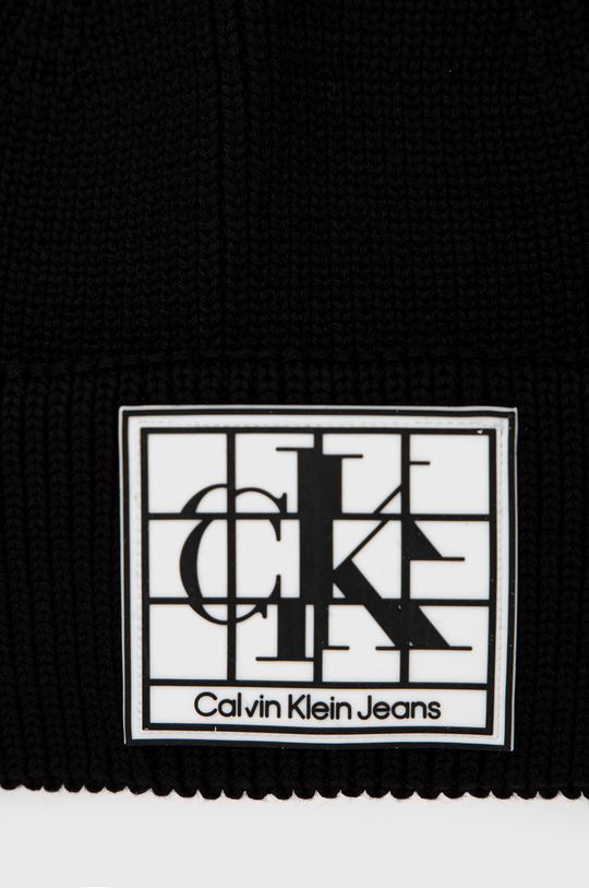 Pamučna kapa Calvin Klein Jeans  100% Pamuk