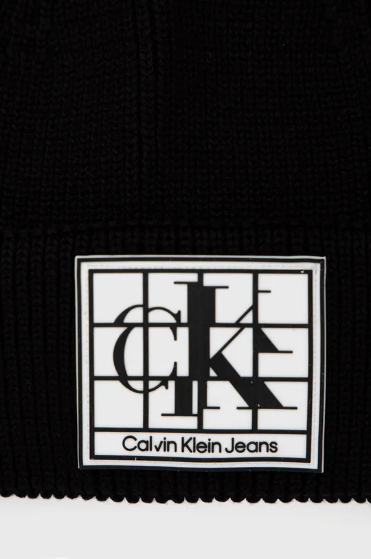 Хлопковая шапка Calvin Klein Jeans  100% Хлопок