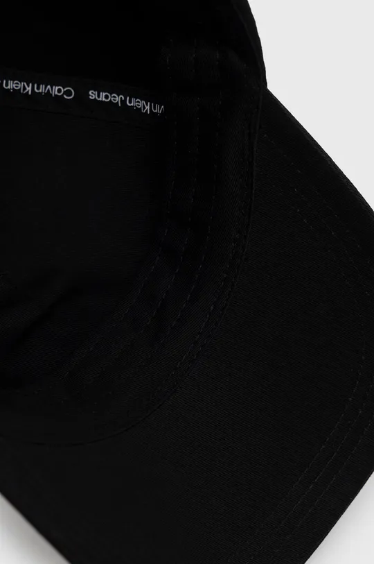 Βαμβακερό καπέλο του μπέιζμπολ Calvin Klein Jeans Ανδρικά