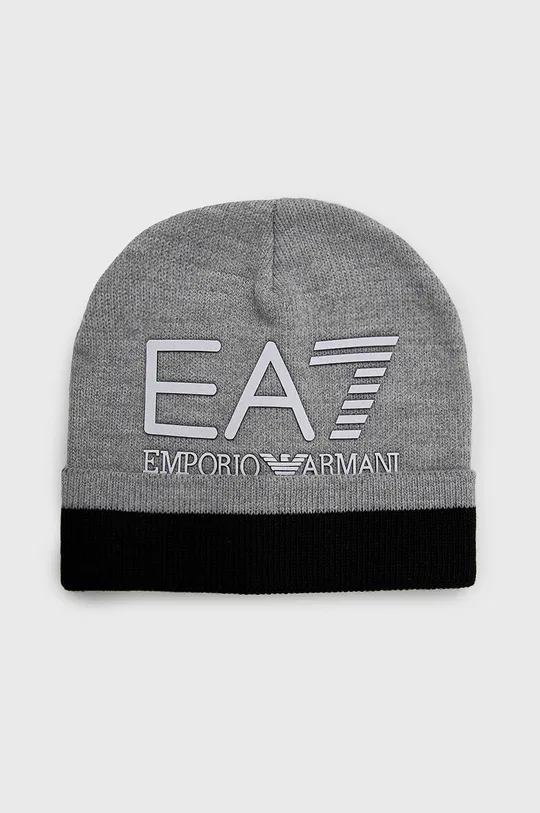 γκρί Καπέλο EA7 Emporio Armani Ανδρικά