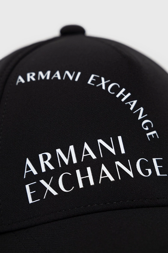 Čiapka Armani Exchange čierna