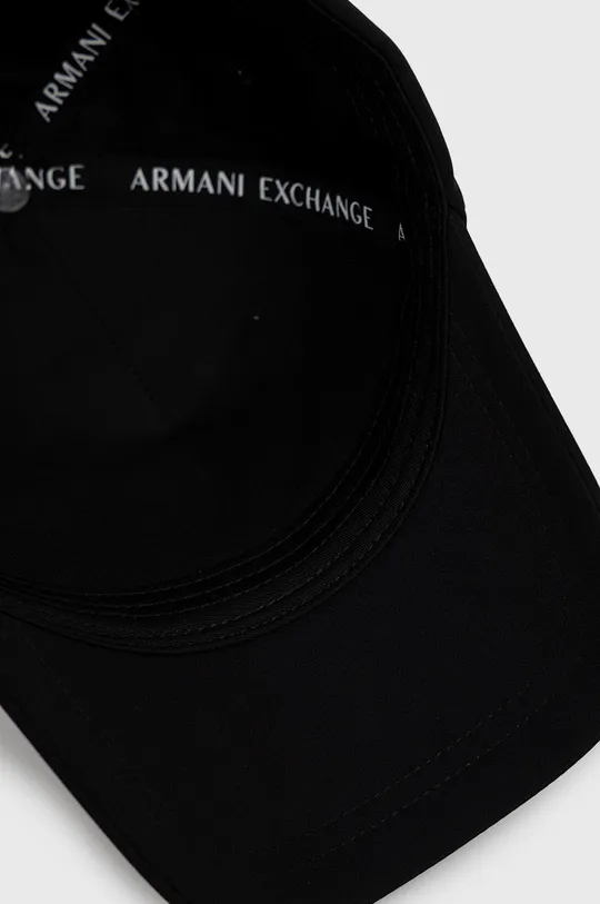 čierna Čiapka Armani Exchange