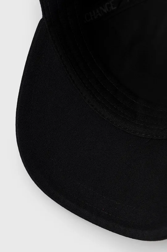czarny Armani Exchange czapka z daszkiem
