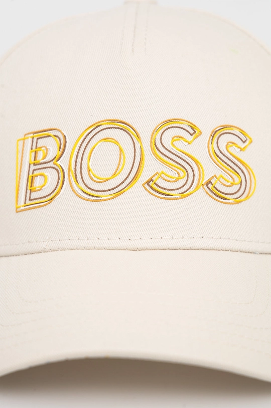 Βαμβακερό καπέλο BOSS Boss Athleisure  100% Βαμβάκι