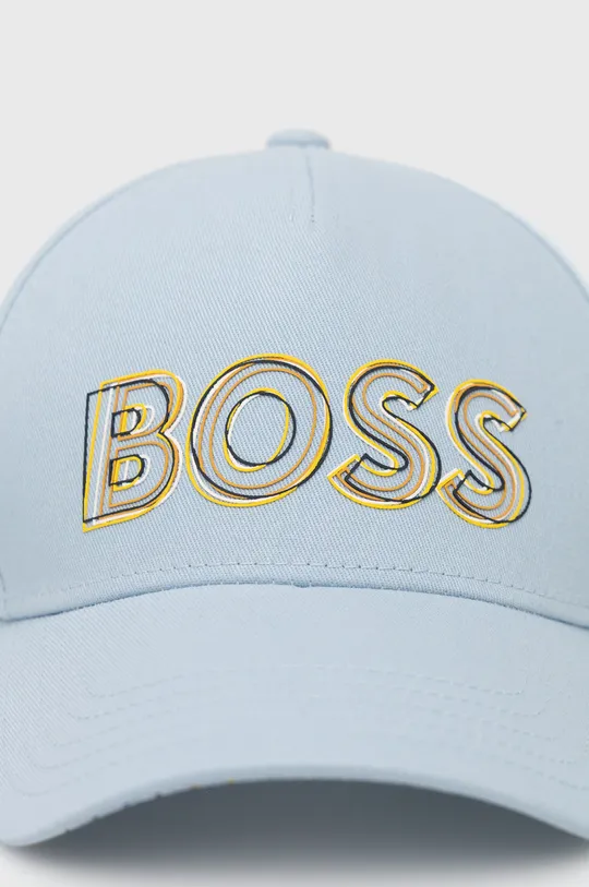 Βαμβακερό καπέλο BOSS Boss Athleisure  100% Βαμβάκι
