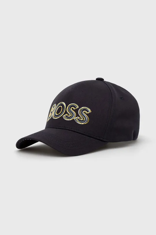 темно-синій Бавовняна кепка BOSS Boss Athleisure Чоловічий