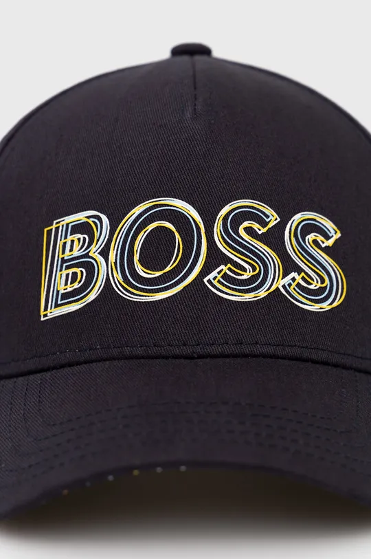 Bombažna kapa BOSS Boss Athleisure  100% Bombaž