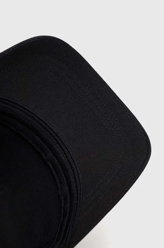 czarny Karl Lagerfeld czapka z daszkiem