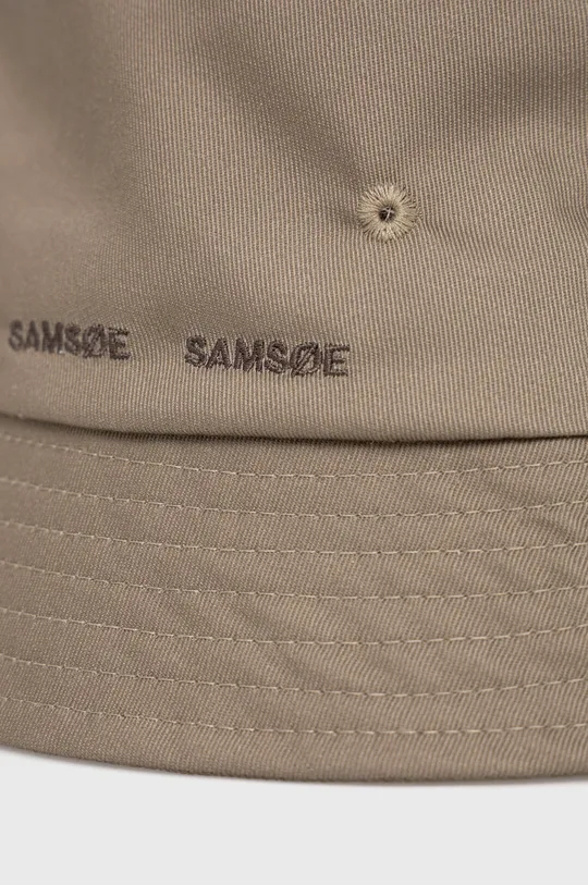 béžová Klobúk Samsoe Samsoe