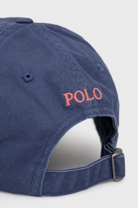 Polo Ralph Lauren czapka bawełniana 710667709083 100 % Bawełna