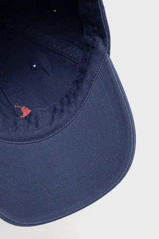 тёмно-синий Хлопковая кепка Polo Ralph Lauren