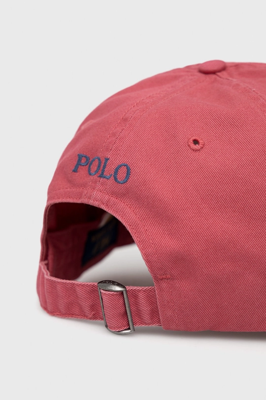 Polo Ralph Lauren czapka bawełniana 710667709085 100 % Bawełna