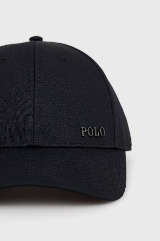 Čepice Polo Ralph Lauren černá