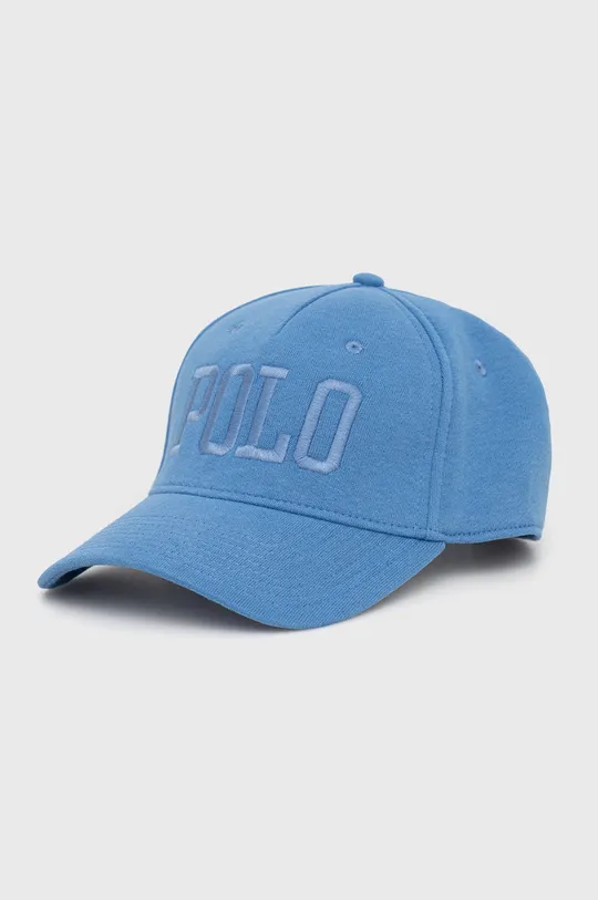niebieski Polo Ralph Lauren czapka 710869851002 Męski
