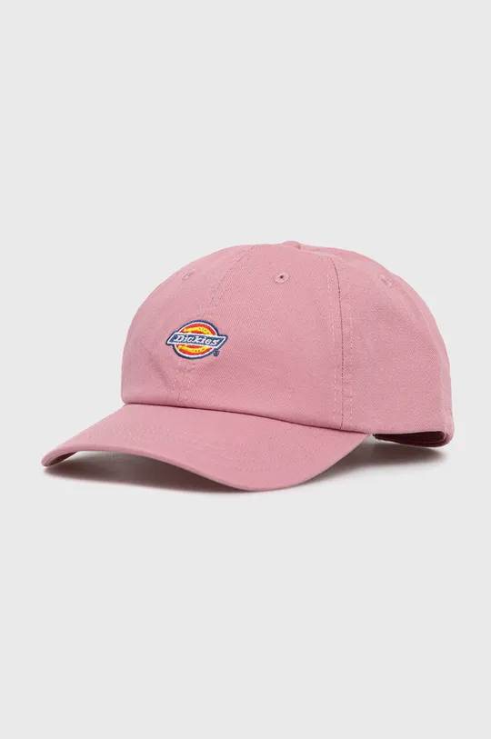 ροζ Βαμβακερό καπέλο του μπέιζμπολ Dickies Ανδρικά