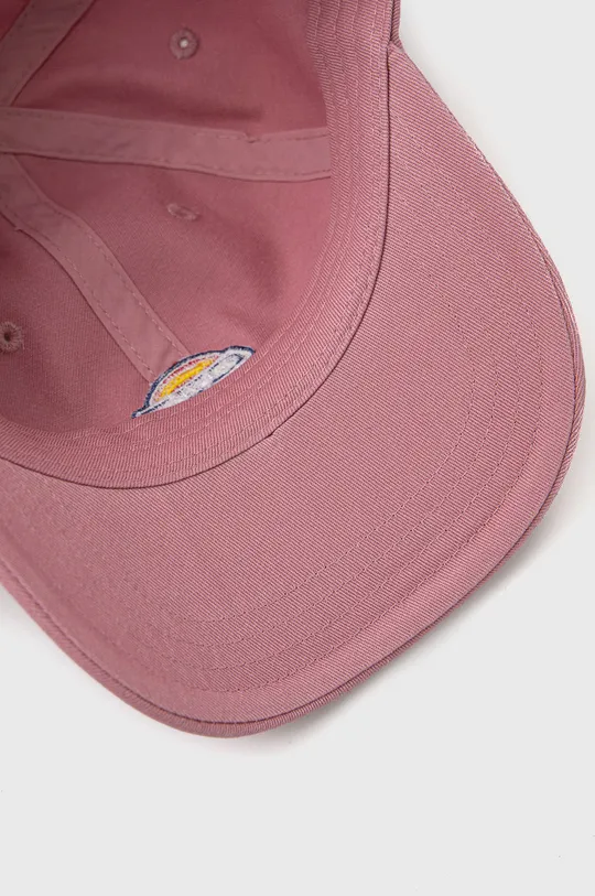 ροζ Βαμβακερό καπέλο του μπέιζμπολ Dickies