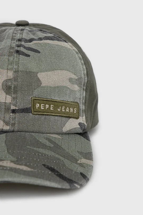 Καπέλο Pepe Jeans πράσινο