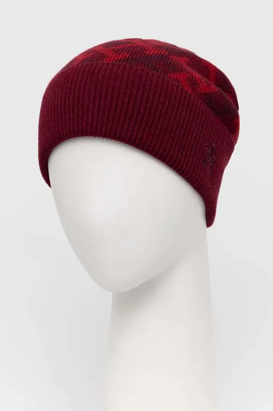Tommy Hilfiger berretto in misto lana rosso