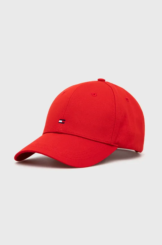 κόκκινο Καπέλο Tommy Hilfiger Ανδρικά
